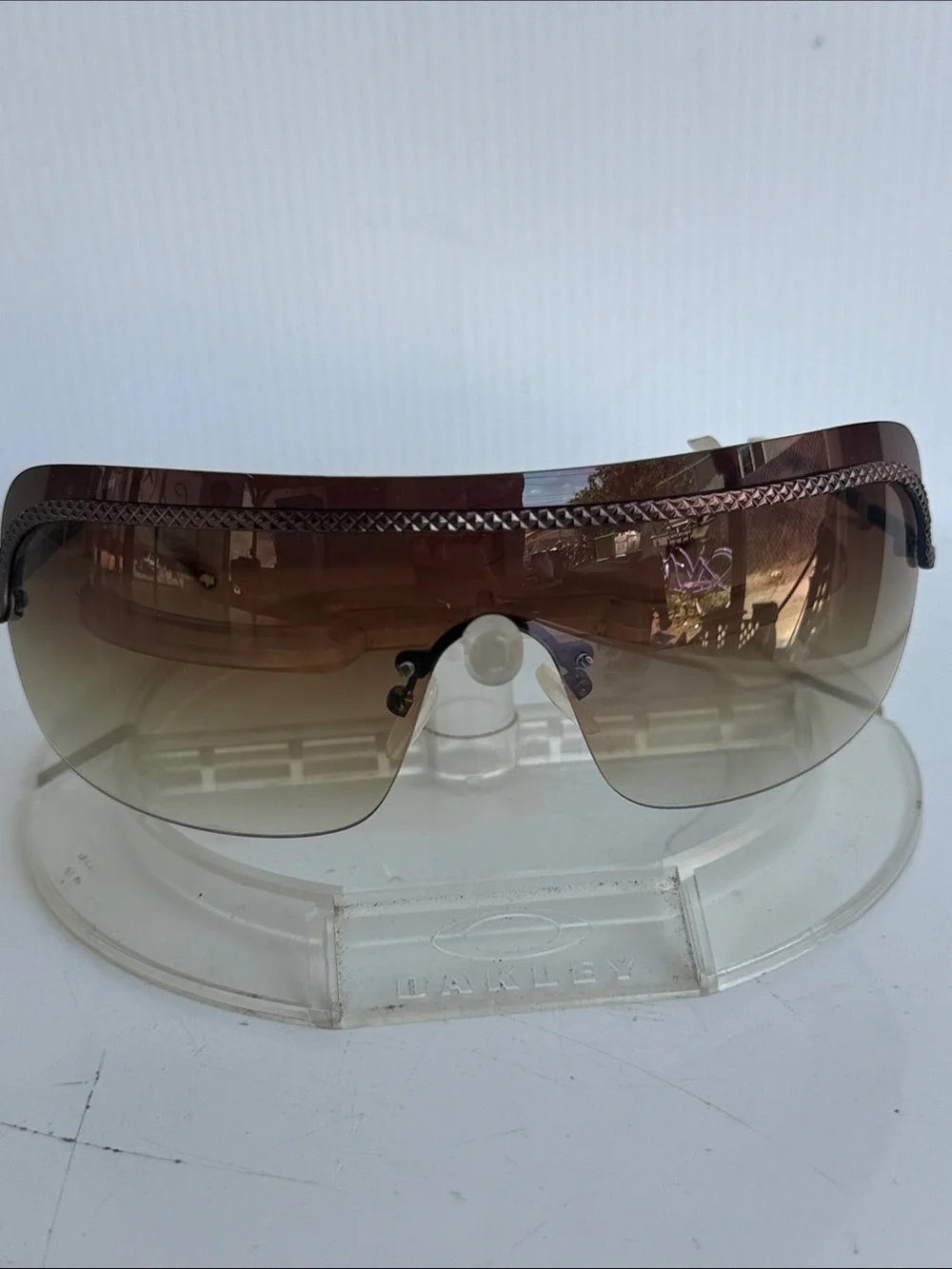 NEW JLO BY JENNIFER LOPEZ GINA SUNGLASSES BROWN GRADIENT NEW WITHOUT BOX